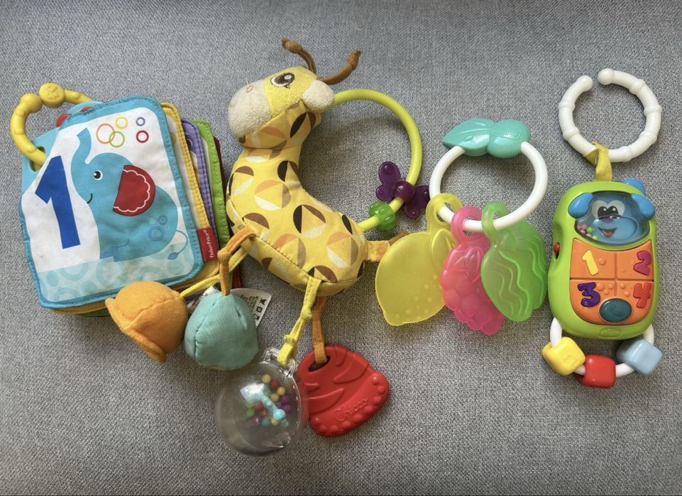 Інрашки дитячі Chicco