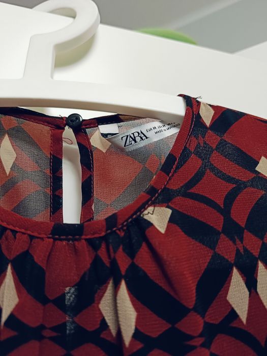 Sukienka Zara damska rozmiar M