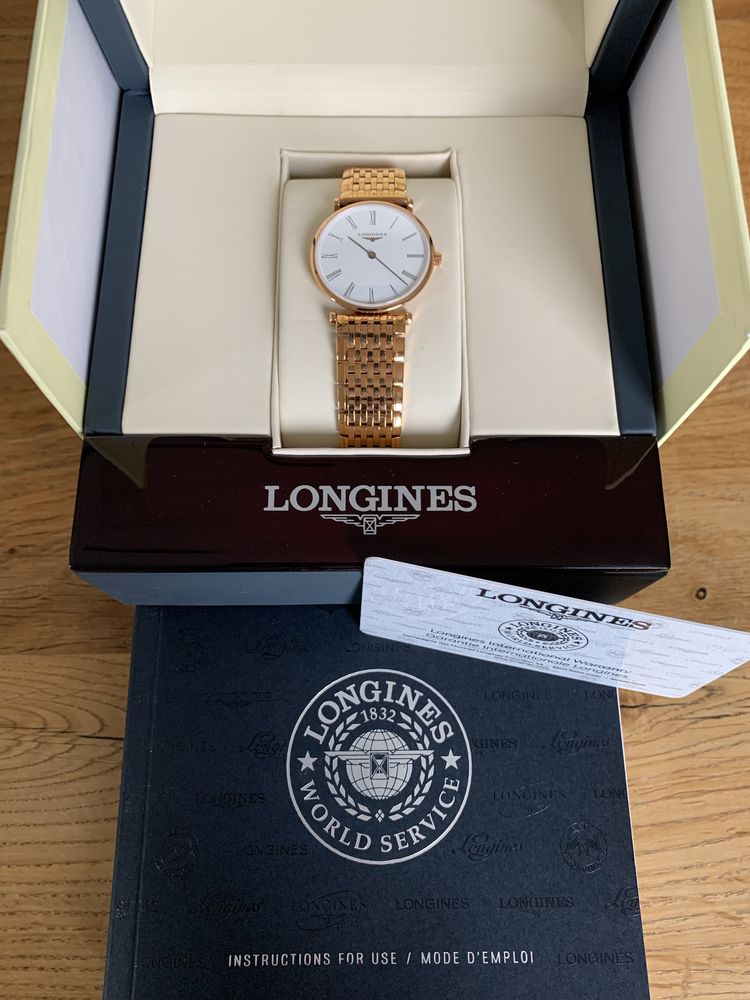 Zegarek damski Longines