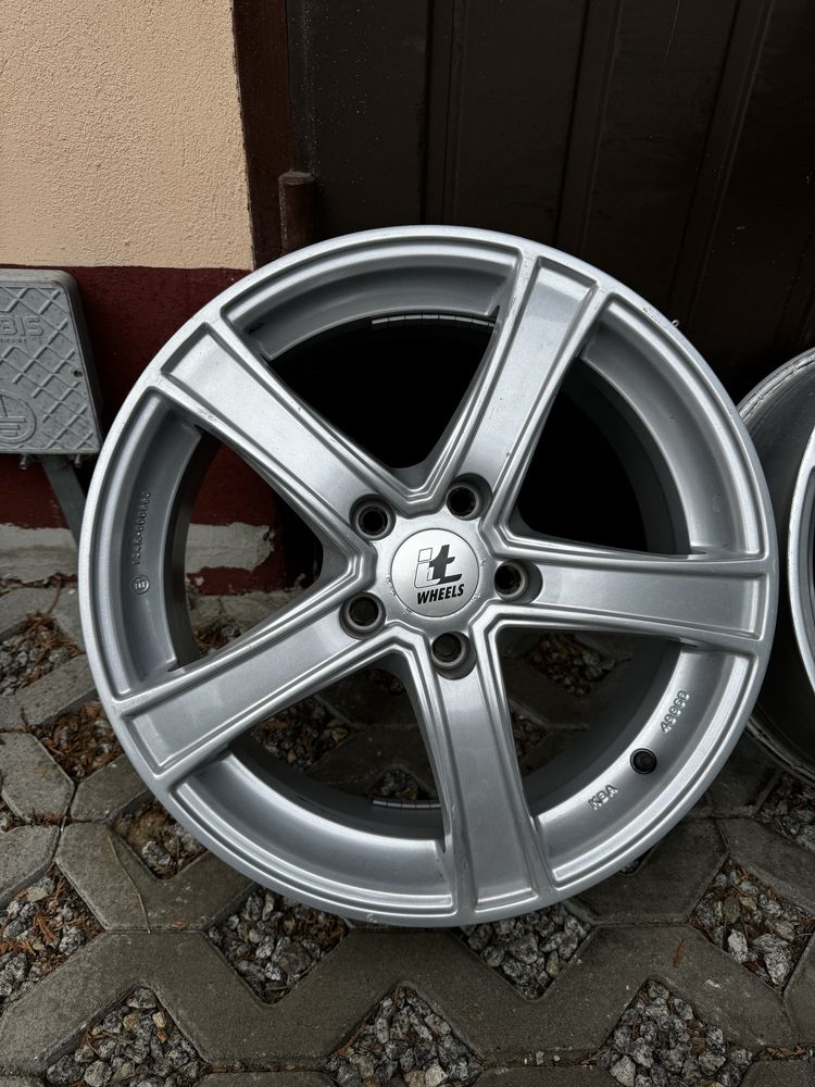Felgi Aluminiowe 17' Renault Trafic 5x114.3 Mégane TPMS Qashqai Kangoo