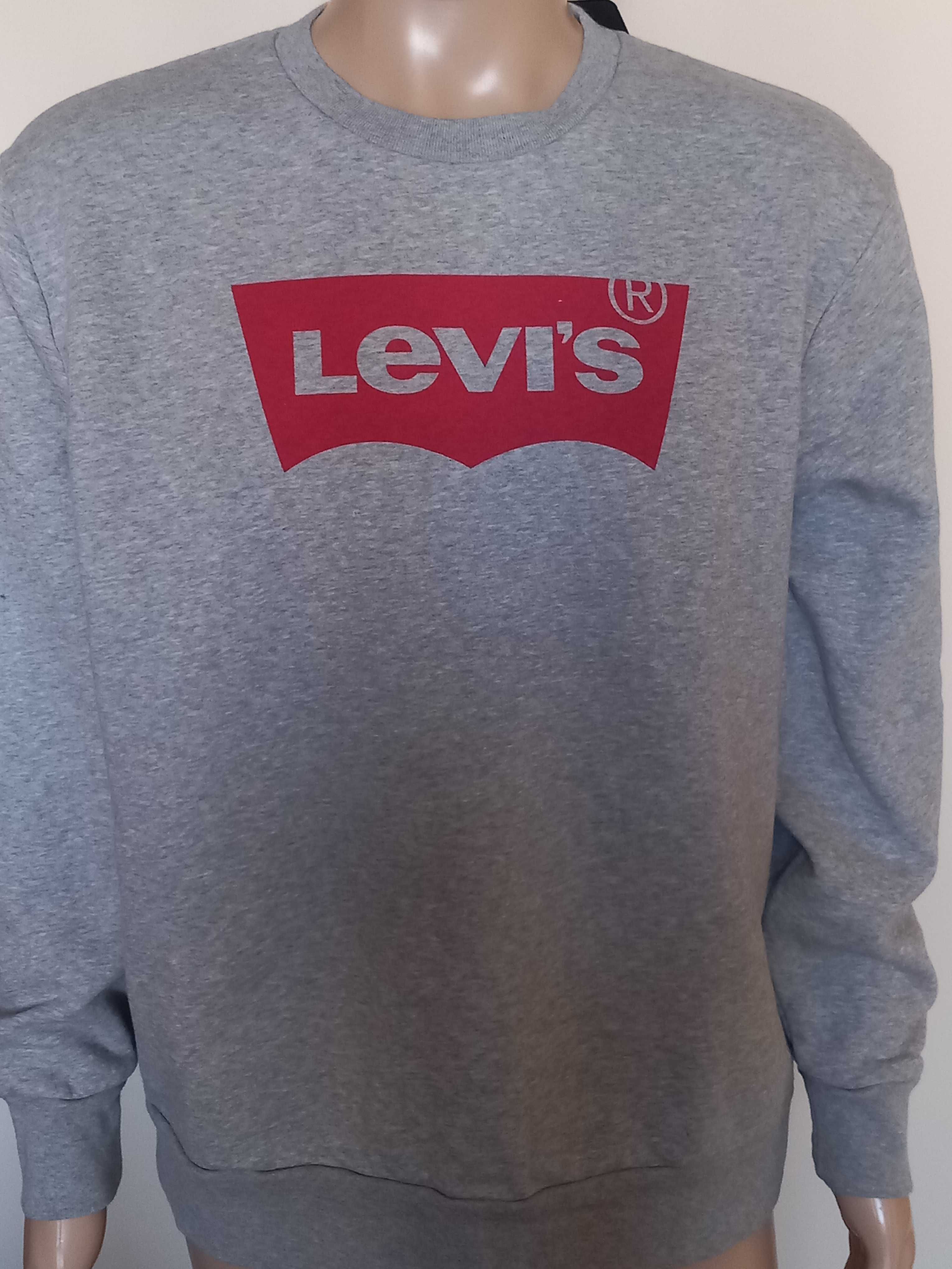 Bluza męska Levi's L szara