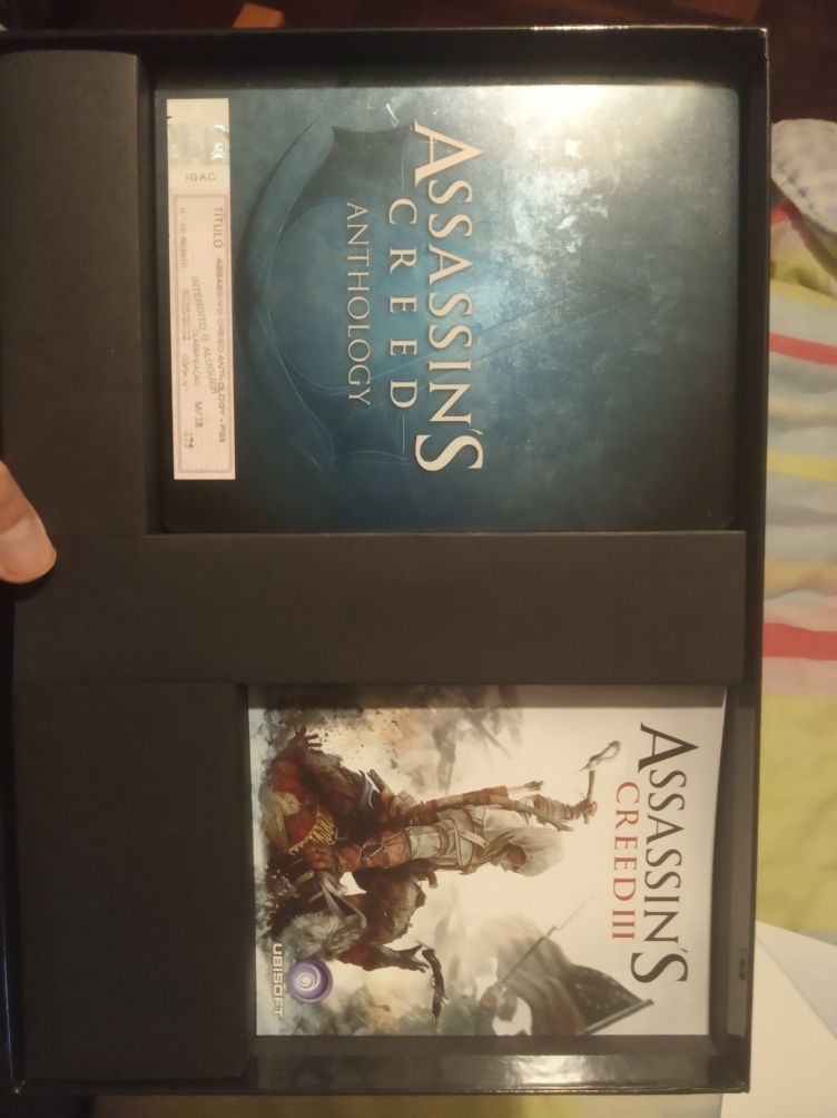 Assassins creed anthology ps3 playstation