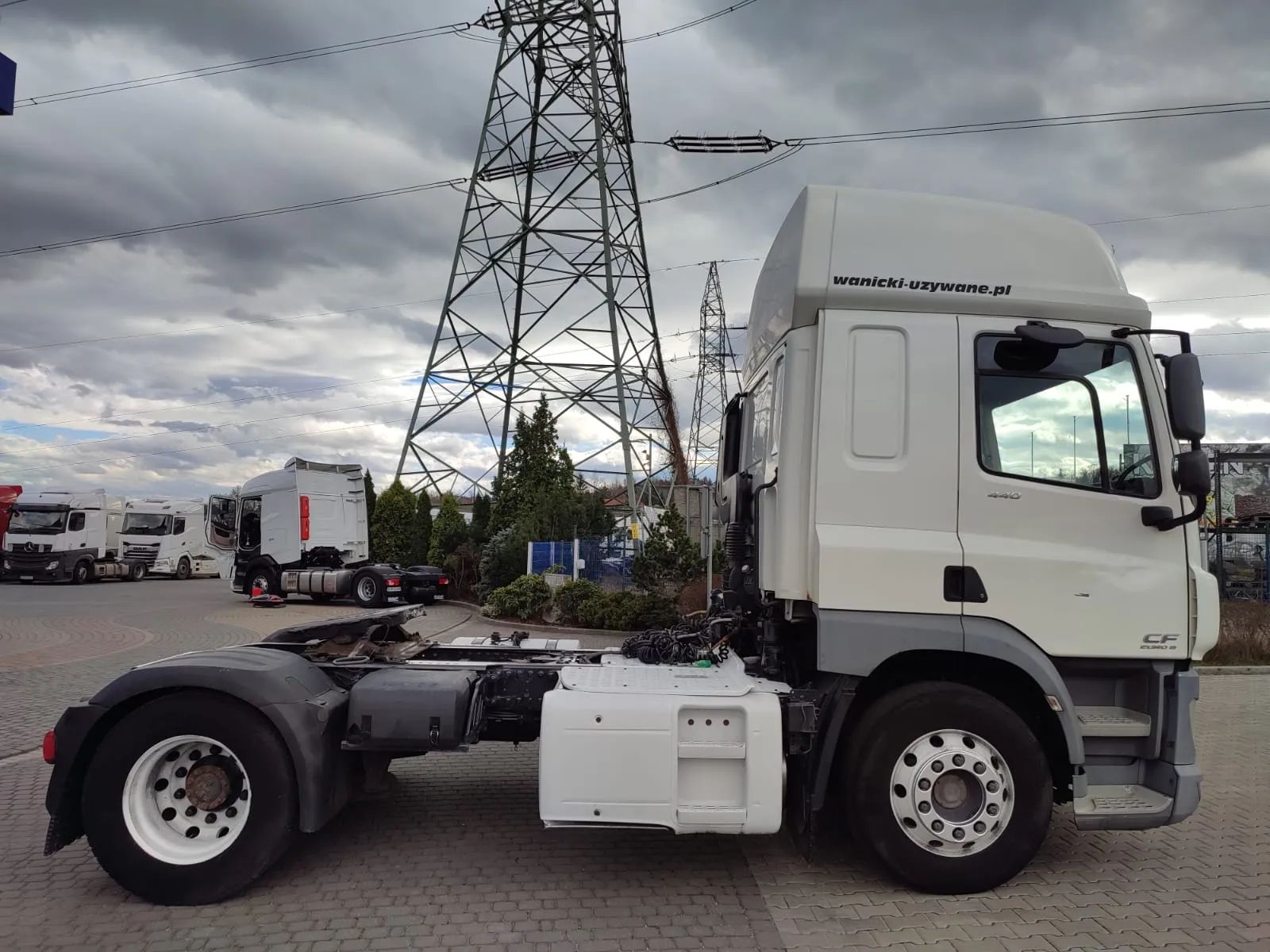 DAF CF 440 FT / STANDARD / AUTOMAT / NISKA WAGA /  DAF CF 440 FT / Standard / Automat