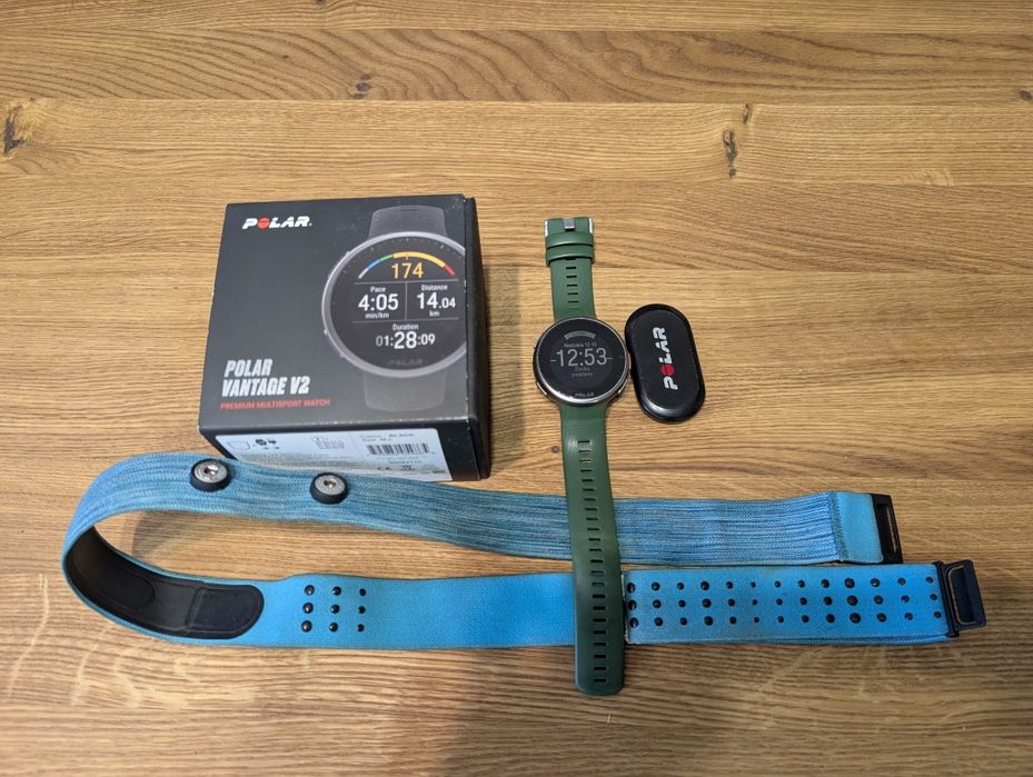 Polar Vantage V2 + H10