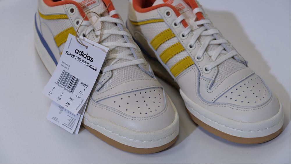 Кросівки Adidas Forum Low X Wood Wood Beige oригінал Original