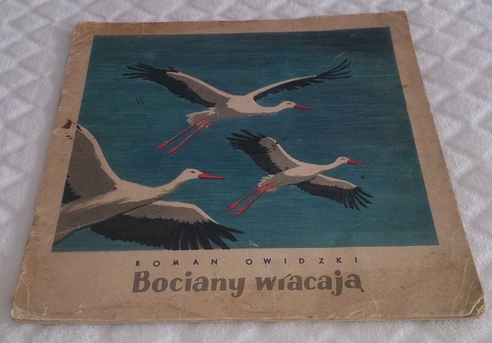 Roman Owidzki - Bociany wracają (Książka)