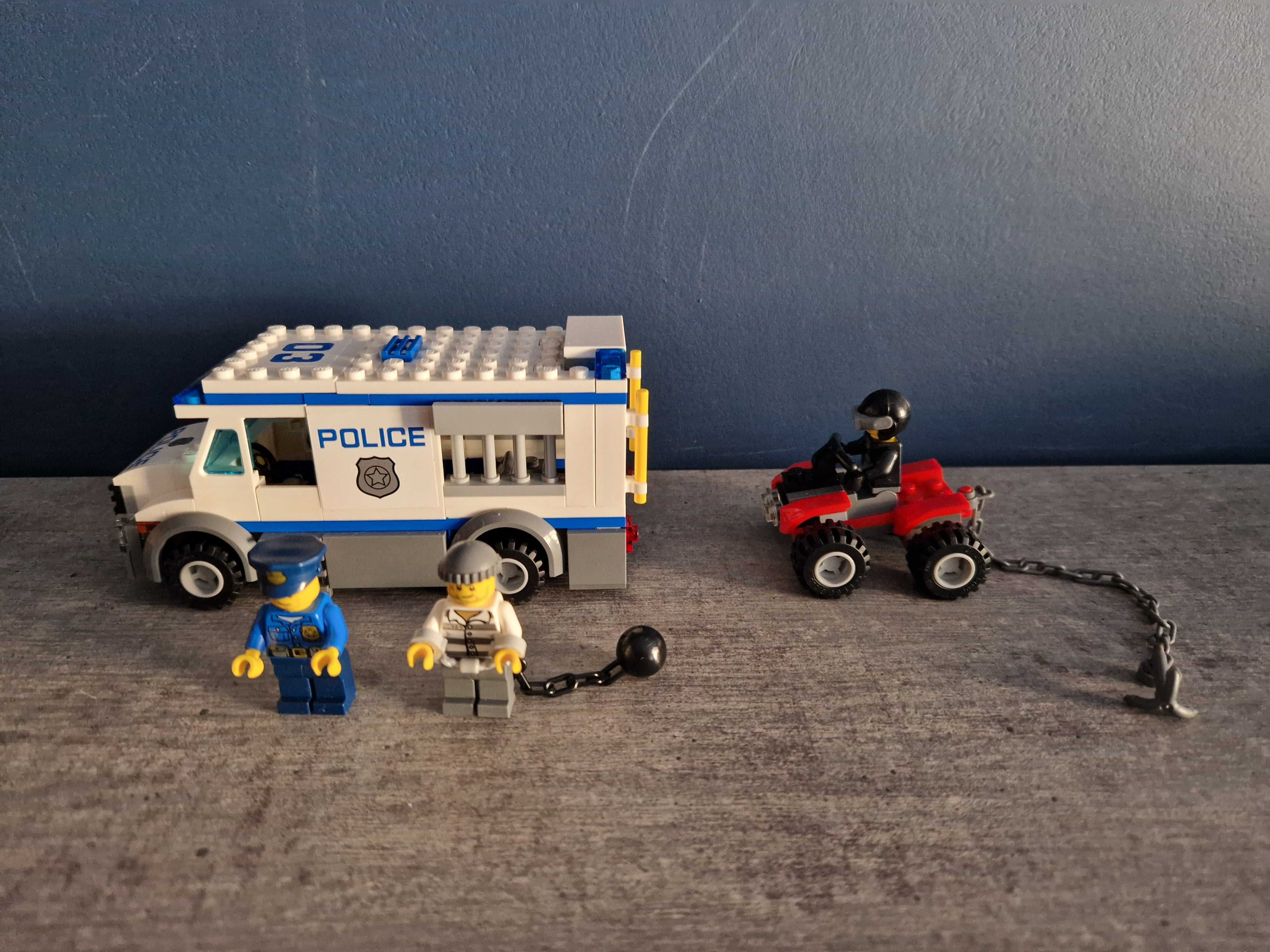 Klocki LEGO City 60043 Policja jak na zdjęciach.