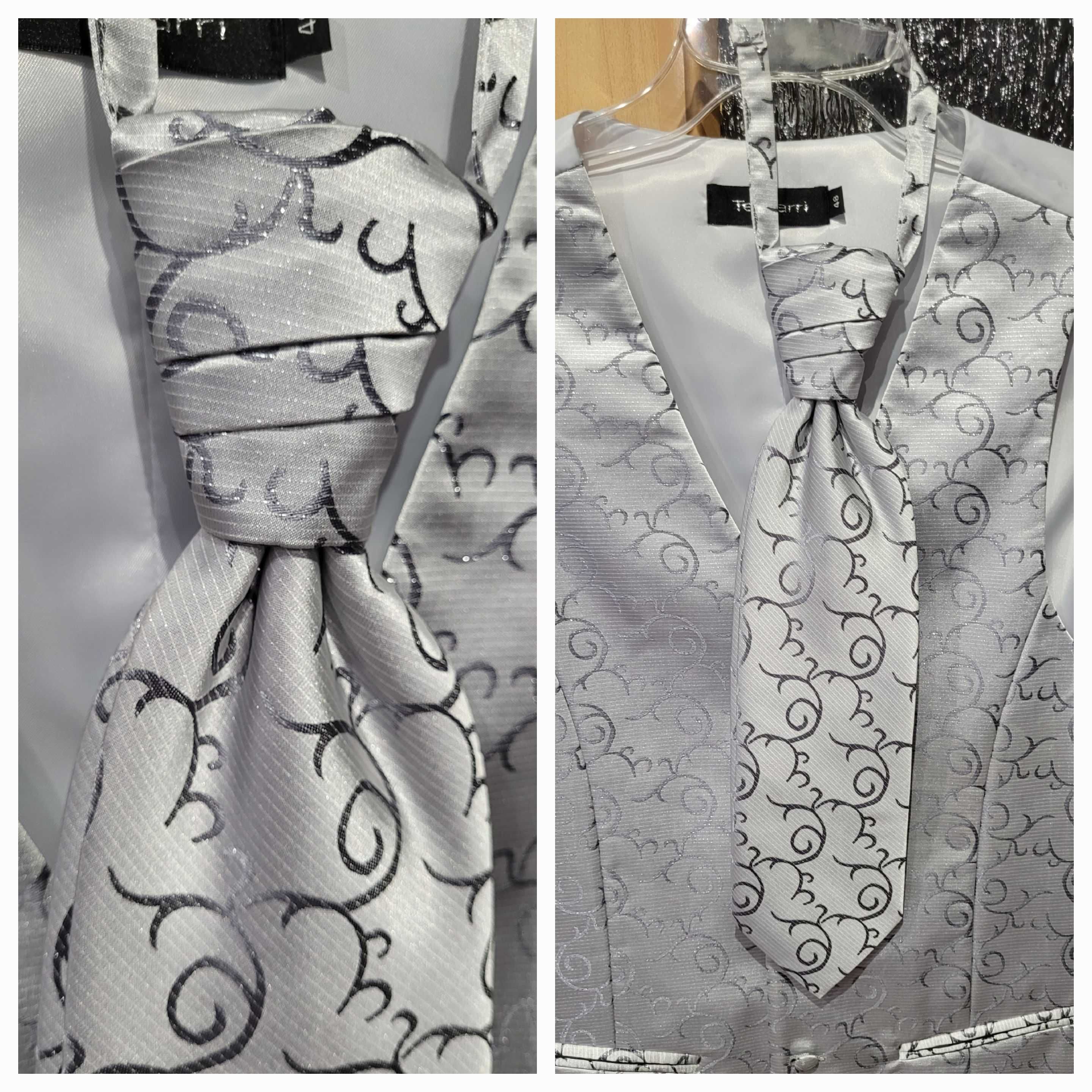 Męska Elegancka / Ślubna Kamizelka - Jak Nowa !!!