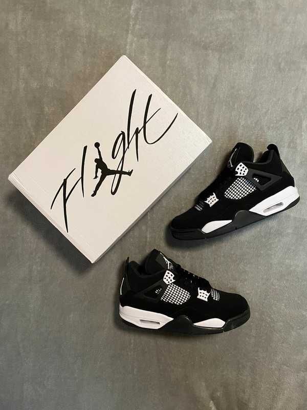 Nike_Air_Jordan_4 |White Thunder|Retro| rozmiar EU 41