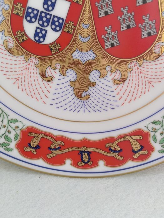 Prato Homenagem casamento Dom Duarte e D. Isabel