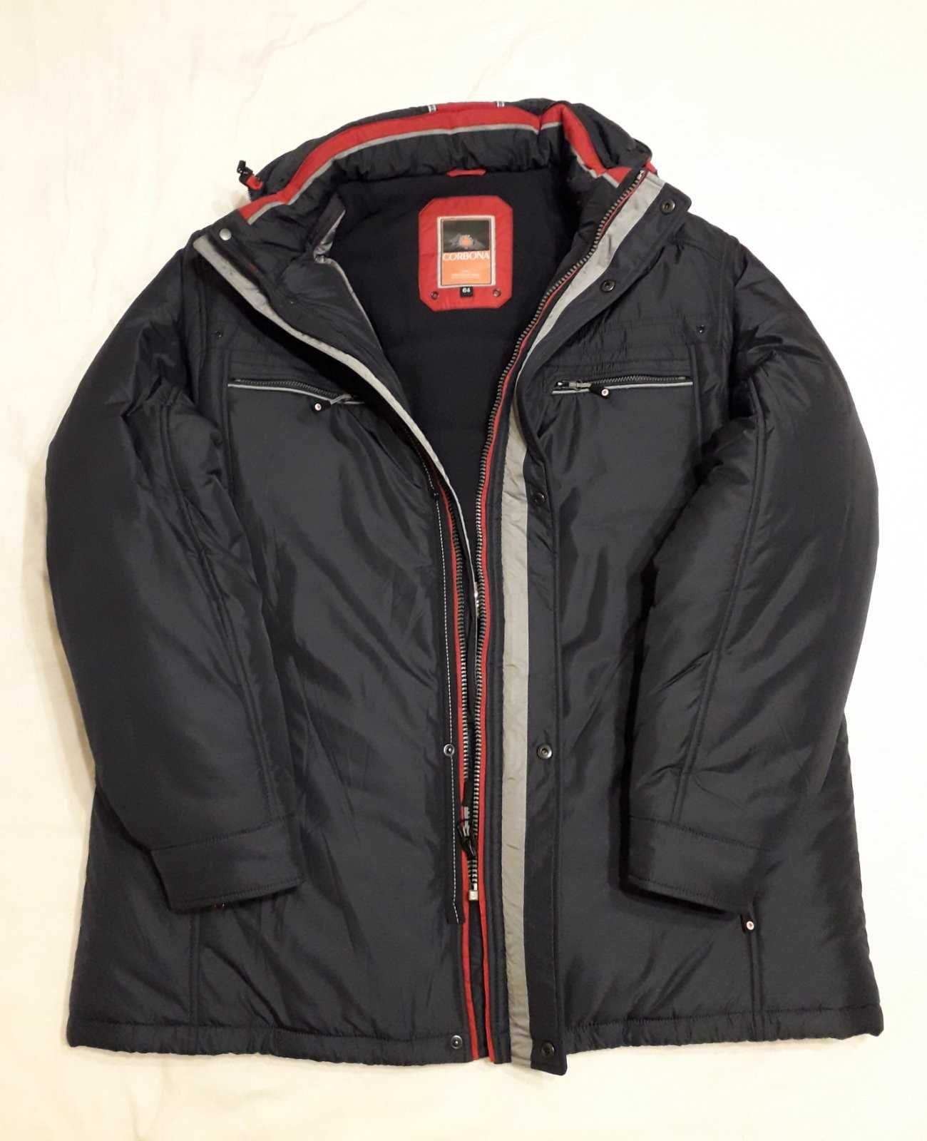 Продам Куртку мужскую новую зимнюю - CORBONA  батальный размер.