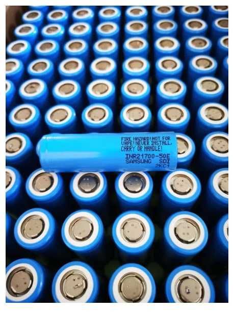 Акумулятори 21700 Samsung INR21700-50E кількість
