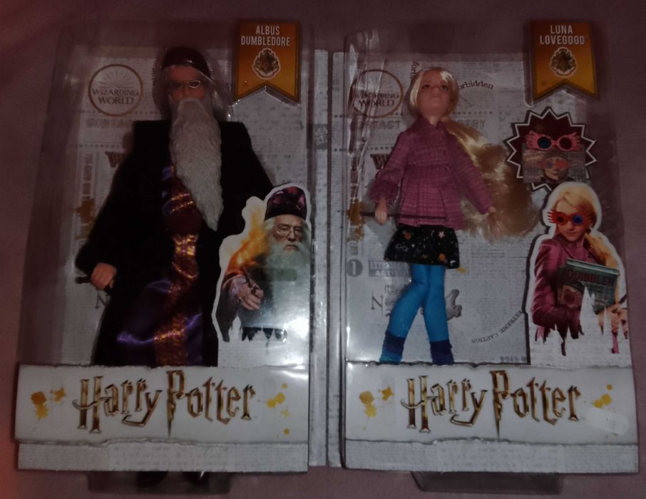 Zestaw lalek Dumbledor i Luna Lovegood