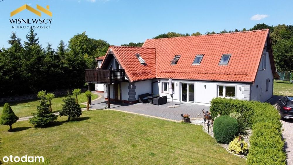 Dom  z warsztatem Łęcze 290mkw Działka 4275mkw