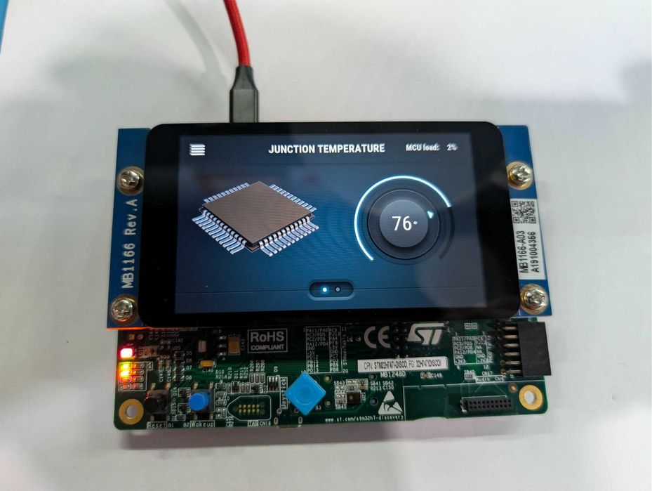 STM32H747I-DSICO - Zestaw developerski