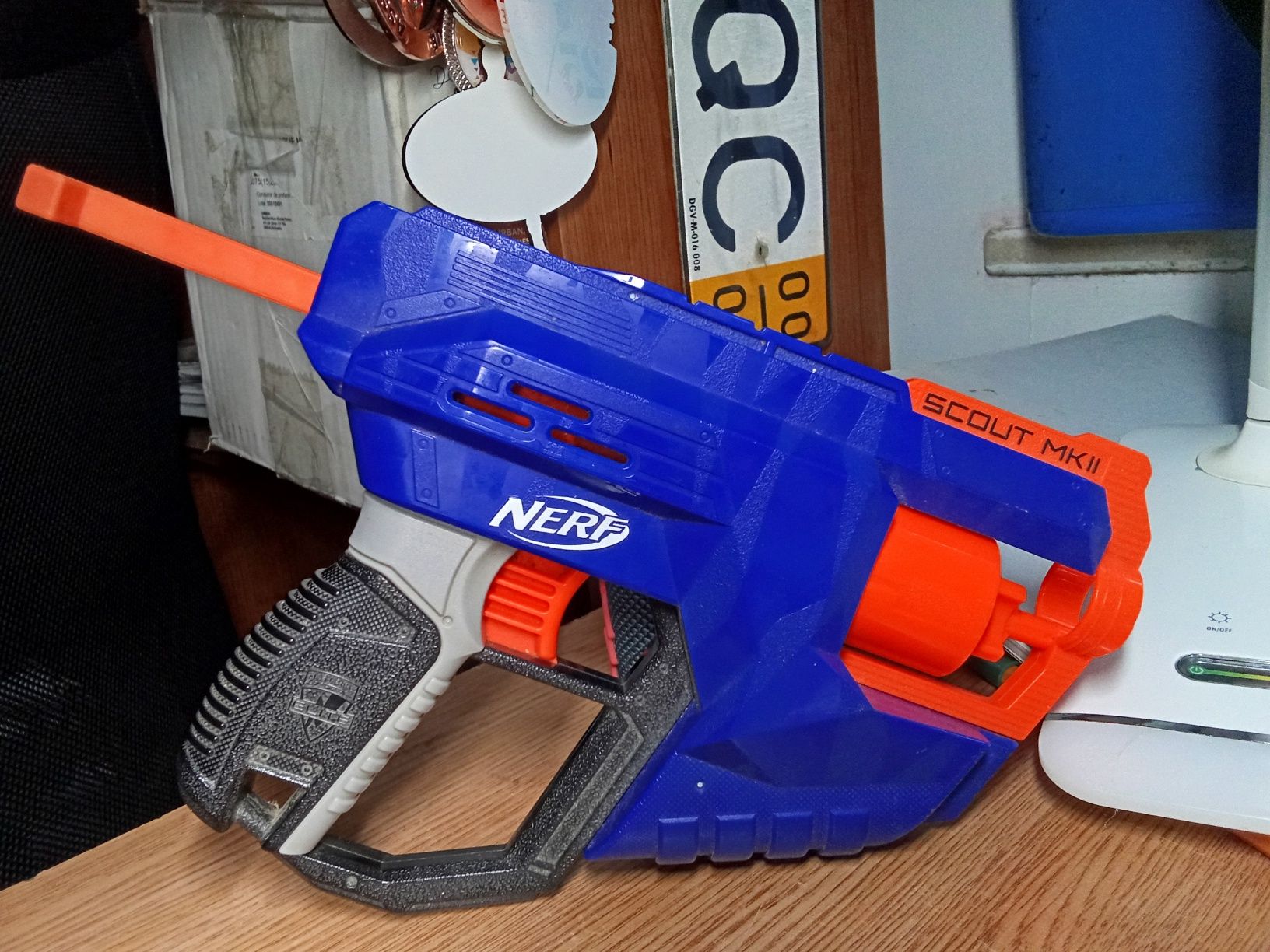 Nerf elite 2.0 Scout MK 2