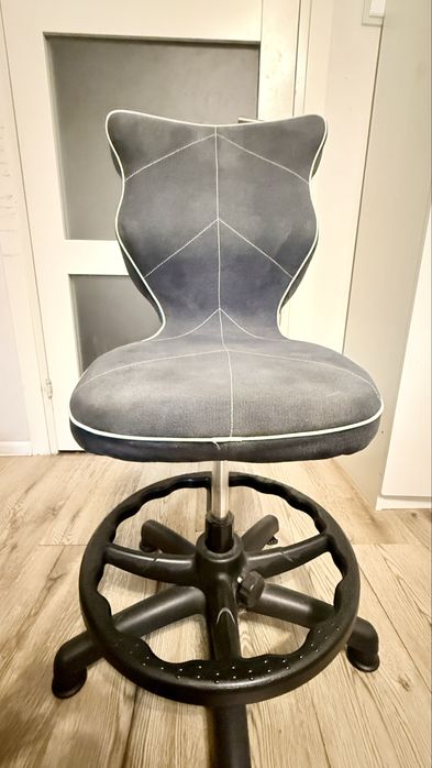 Krzesło Entelo 4 szary