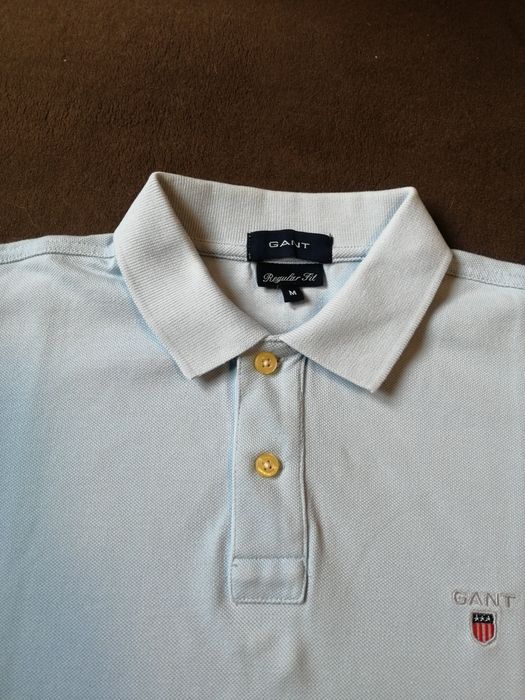 Gant polo azul claro