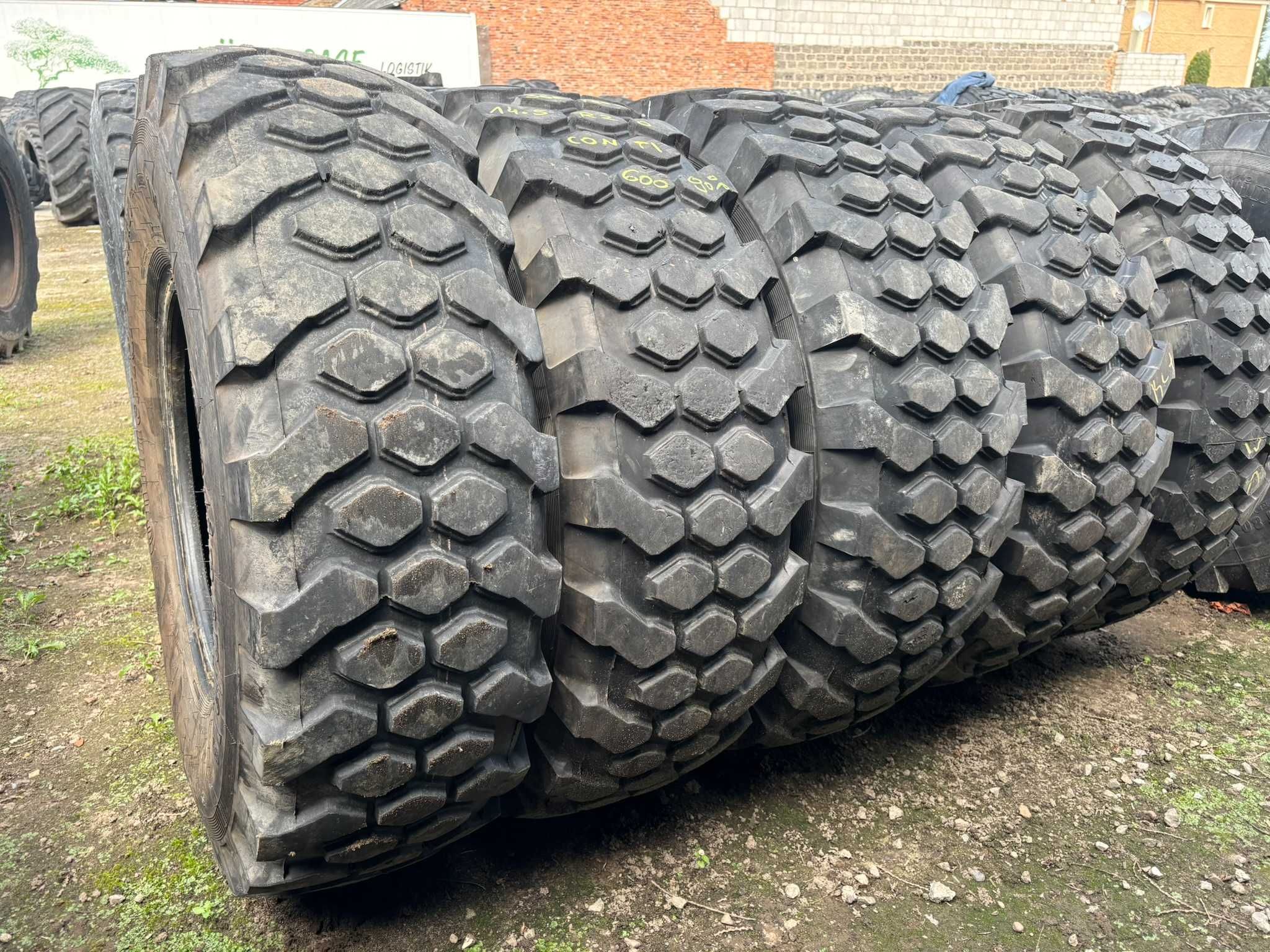 Opona Opony Budowlane Przemysłowe 365/85R20 14.5R20 Continental MPT 80