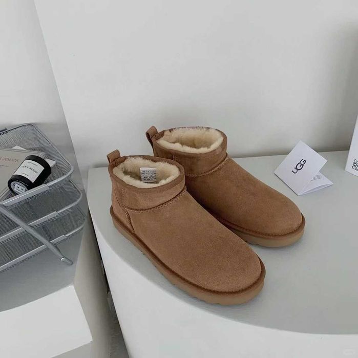 Botki UGG Classic Ultra Mini cienkie dno.39
