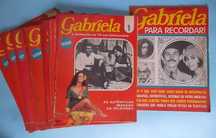 "GABRIELA" - 23 Folhetins Fotonovela mais 1 Edição Especial (1977)