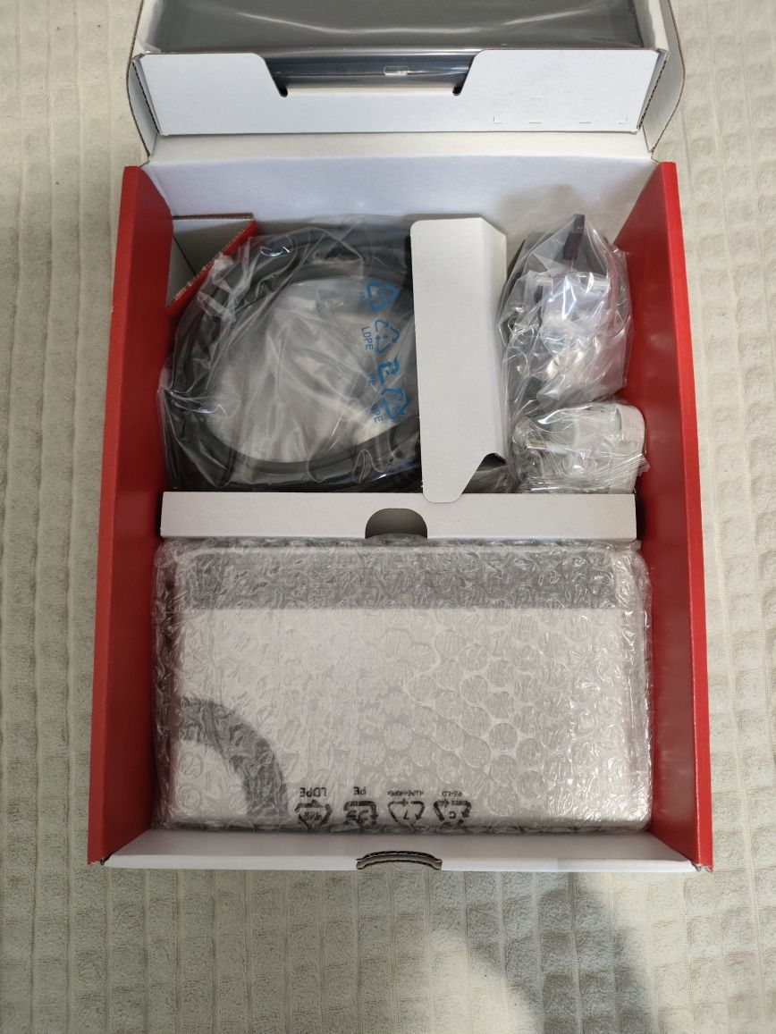 NOWY Nintendo Switch OLED Biały HK