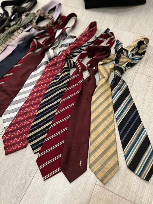 Галстук  мужской новые