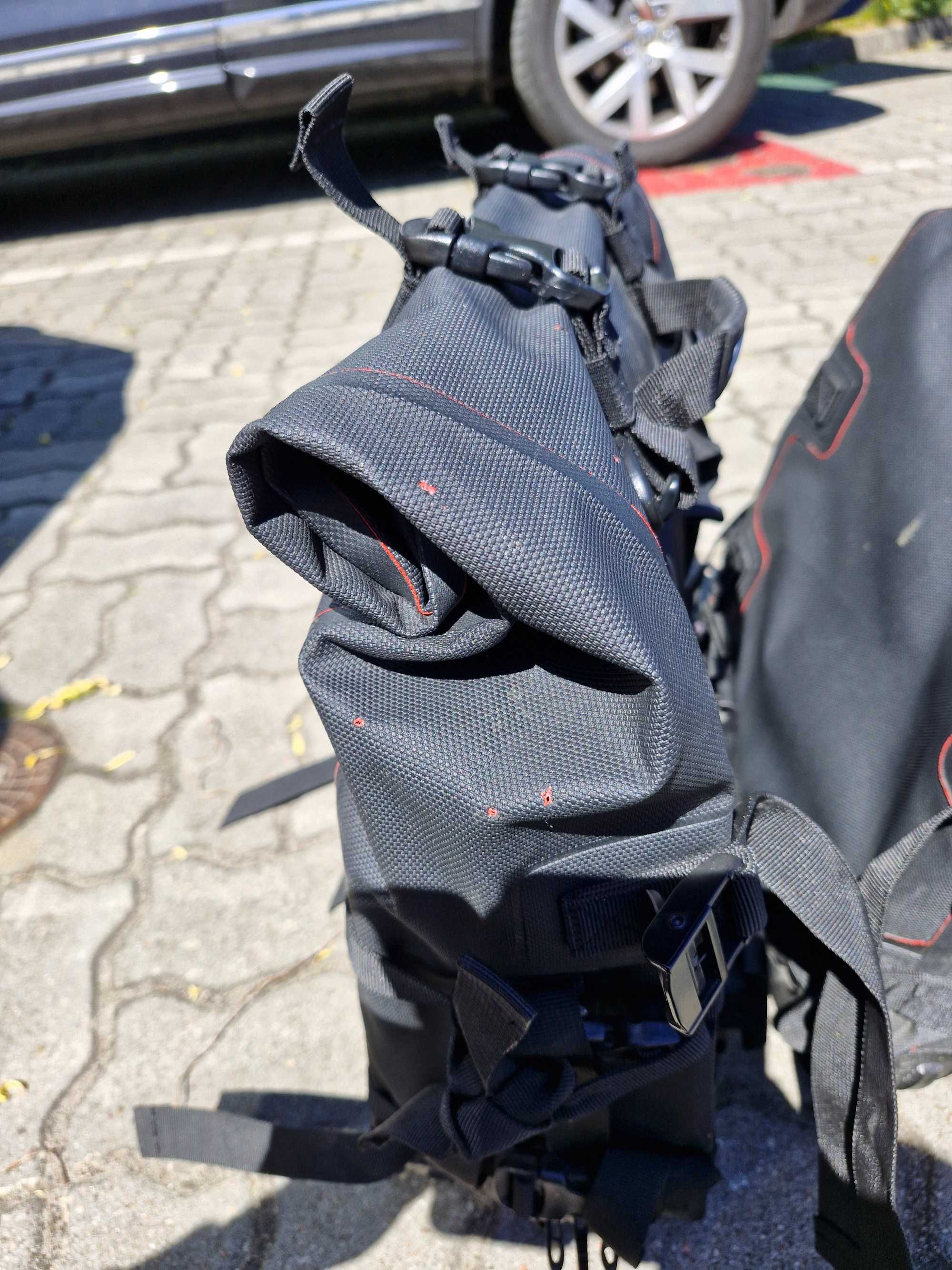 2 Kufry Torby Sakwy motocyklowe kpl ENDURISTAN MONSOON EVO S i L