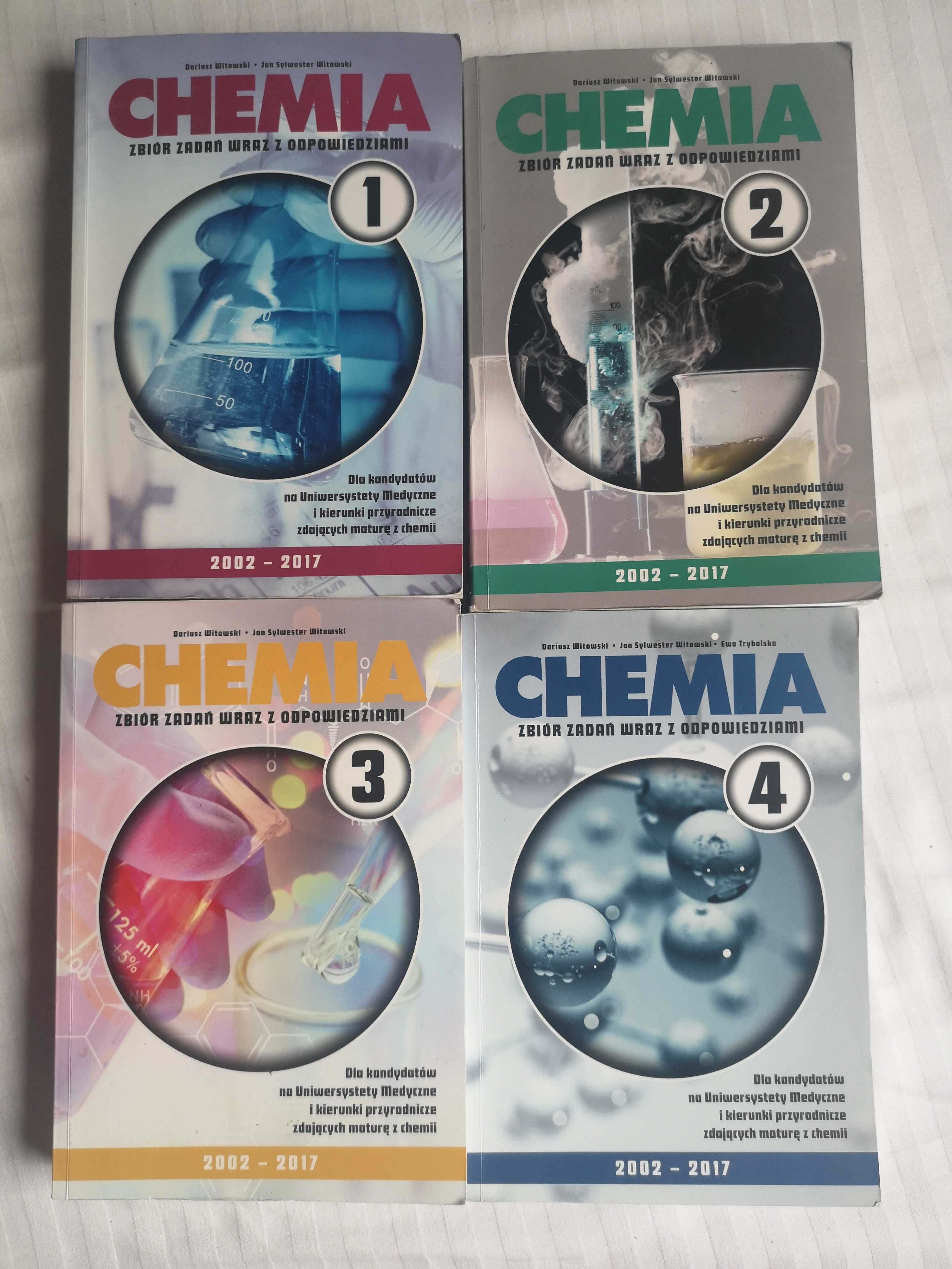 Chemia do matury Dariusz i Jan Sylwester Witkowski Zbiory zadań