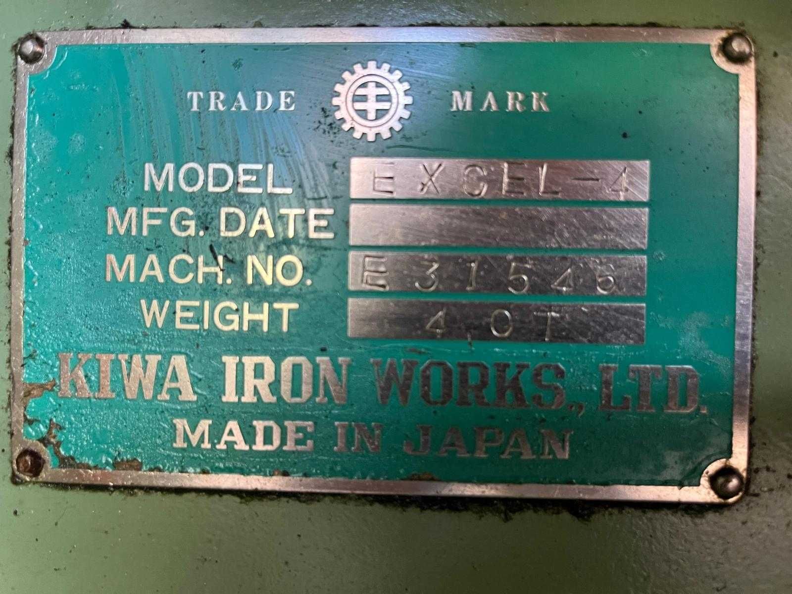 Frezarka japońska CNC Kiwa