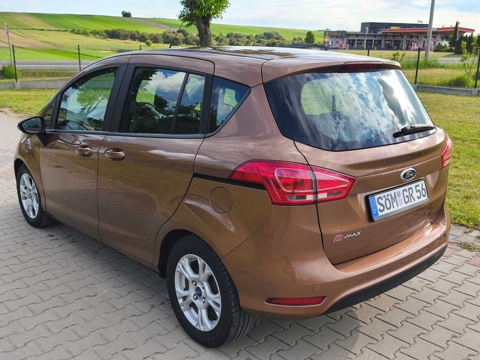 Ford B-max możliwa zamiana