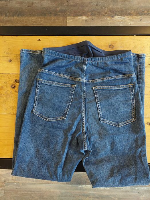 Spodnie jeansy ciążowe H&M