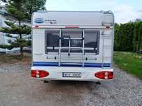Przyczepa Kempingowa Hobby De Luxe Easy 460