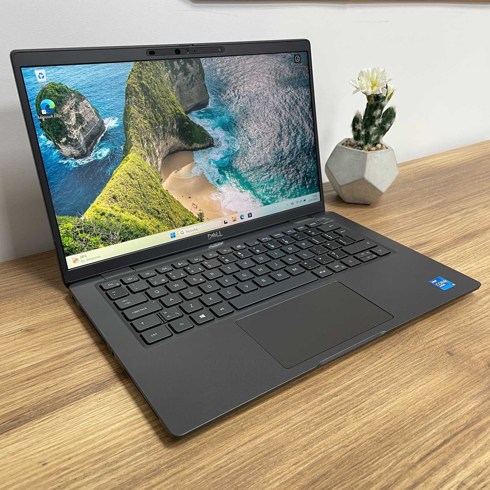 Laptop Dell Latitude 7420 i5-1145G7 16 GB  256 GB 14" FHD Bateria 100%