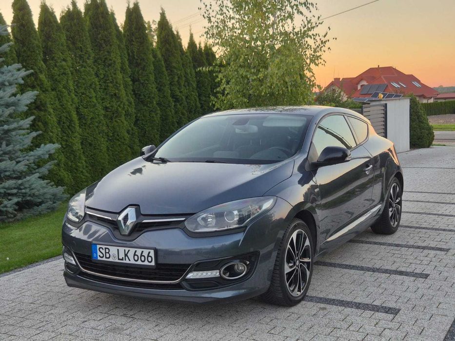 Renault Megane III Lift Coupe 1.2 TCE 132KM / 112 tys.km / Navi /Xenon