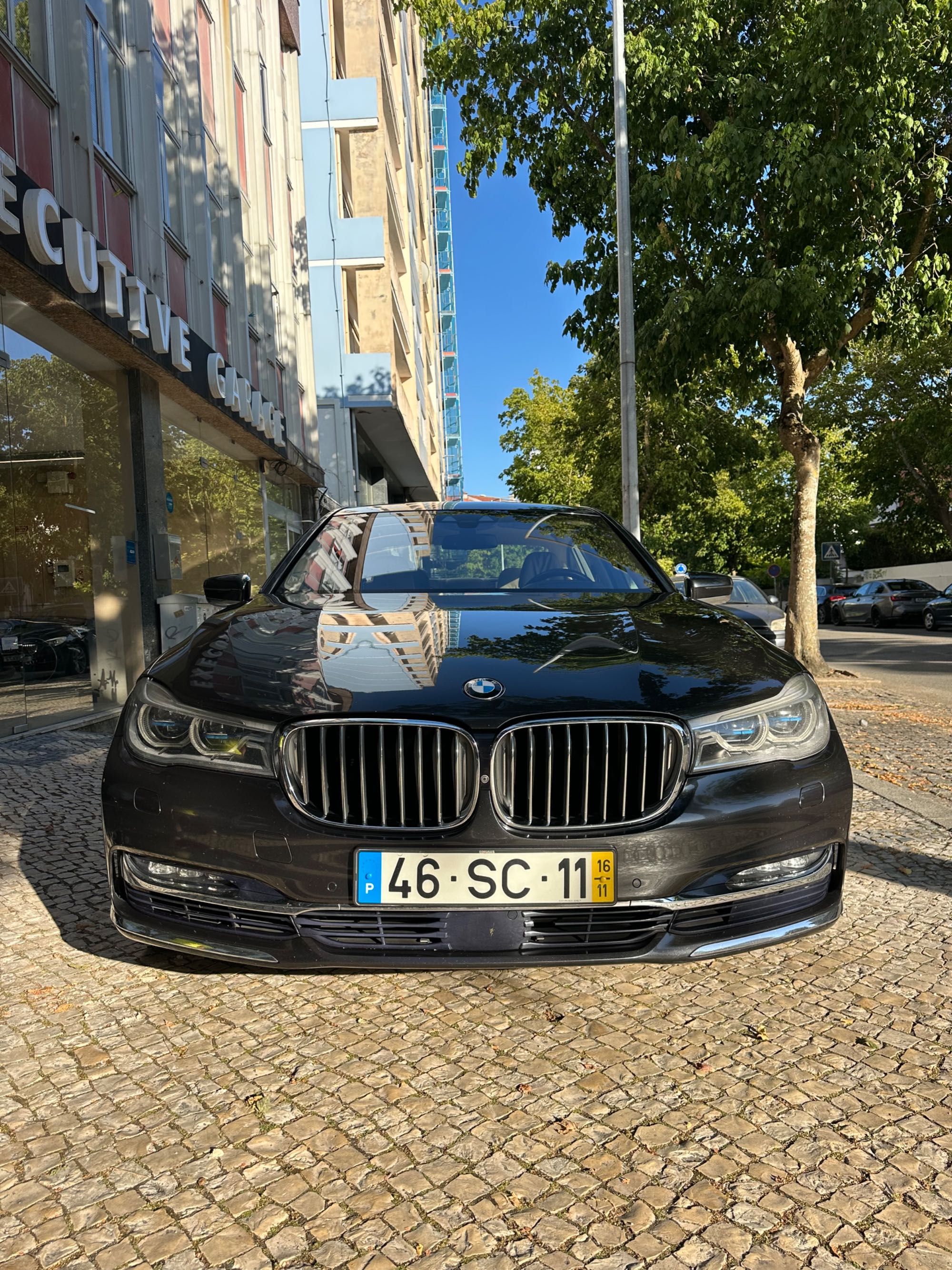 BMW 750 D X-DRIVE 400cv nacional 11\16 Full service BMW