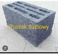 Pustak żużlowy 19x19x39