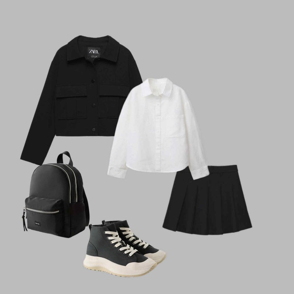 Шкільний одяг Zara на дівчину 130 см,140 ,152 ,164 см