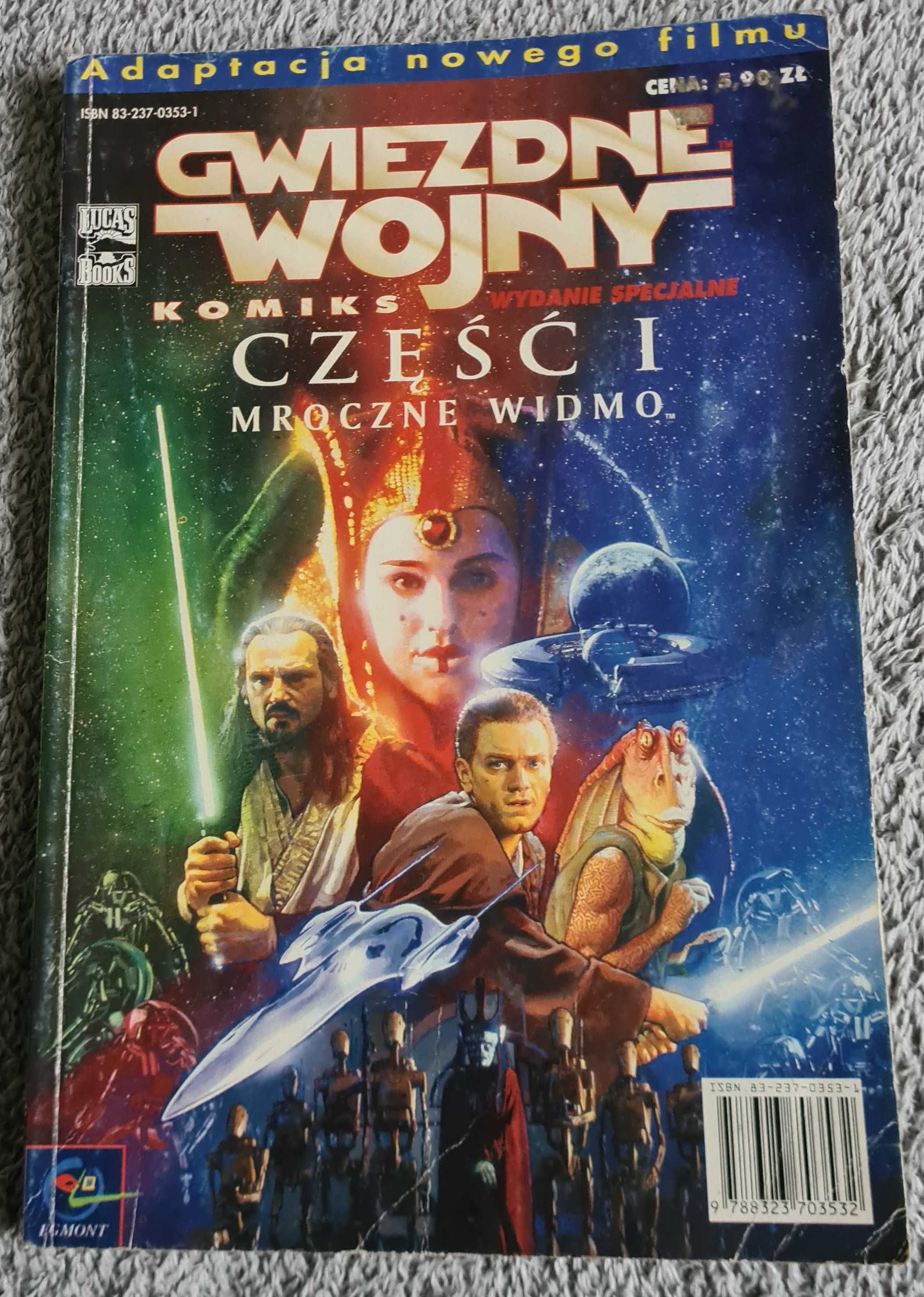 Komiks Star Wars. Część I: Mroczne Widmo