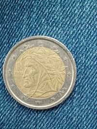 Moeda de 2 euros italia 2002