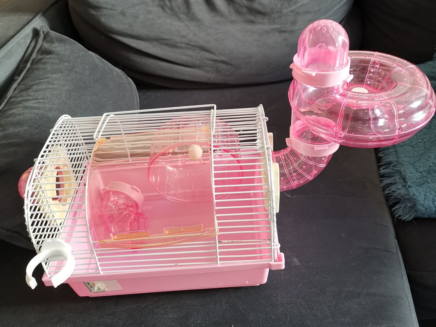 Gaiola de hamster como nova com acessórios