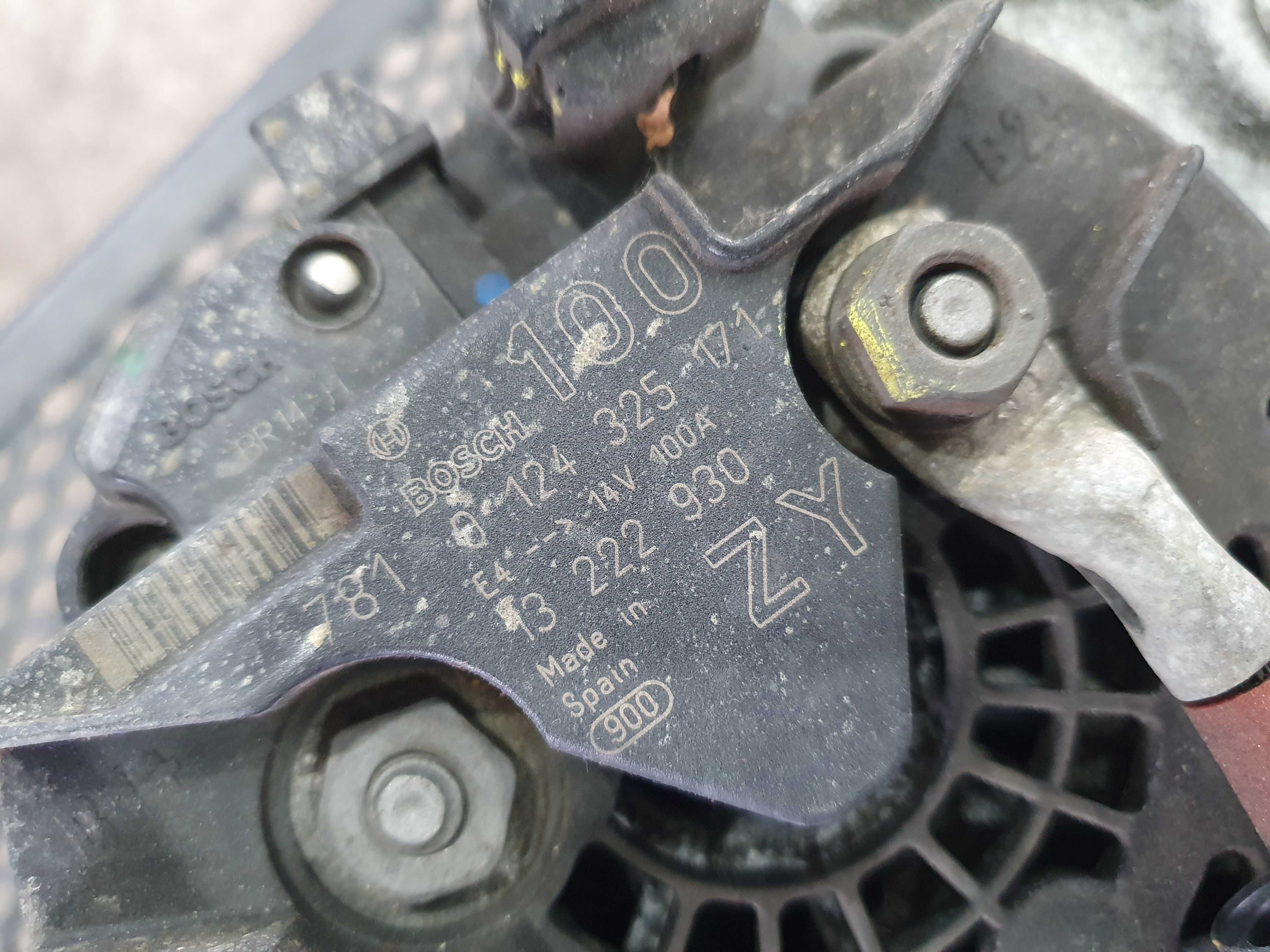 Alternator Opel Corsa D 1.2 z12xep sprawny