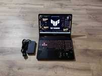 ASUS TUF FX505DT–Ryzen 7/16 GB DDR4/1 TB SSD/GTX 1650/120Hz RGB okazja