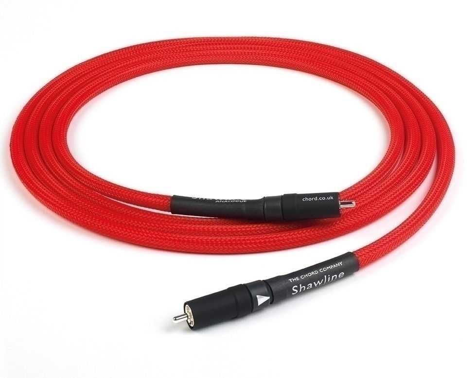 Chord  SHAWLINE - Kabel subwooferowy - 5,0M/wyprzedaż !