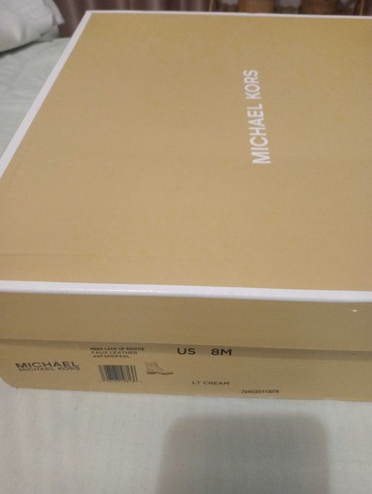 Bota de cabedal Michael Kors