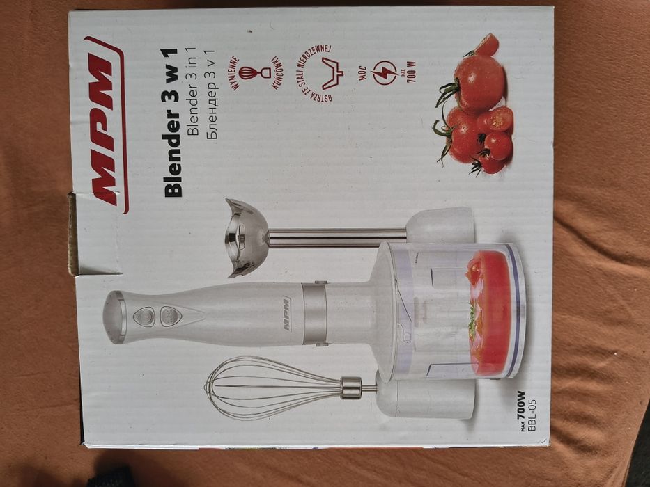 Blender MPM z akcesoriami