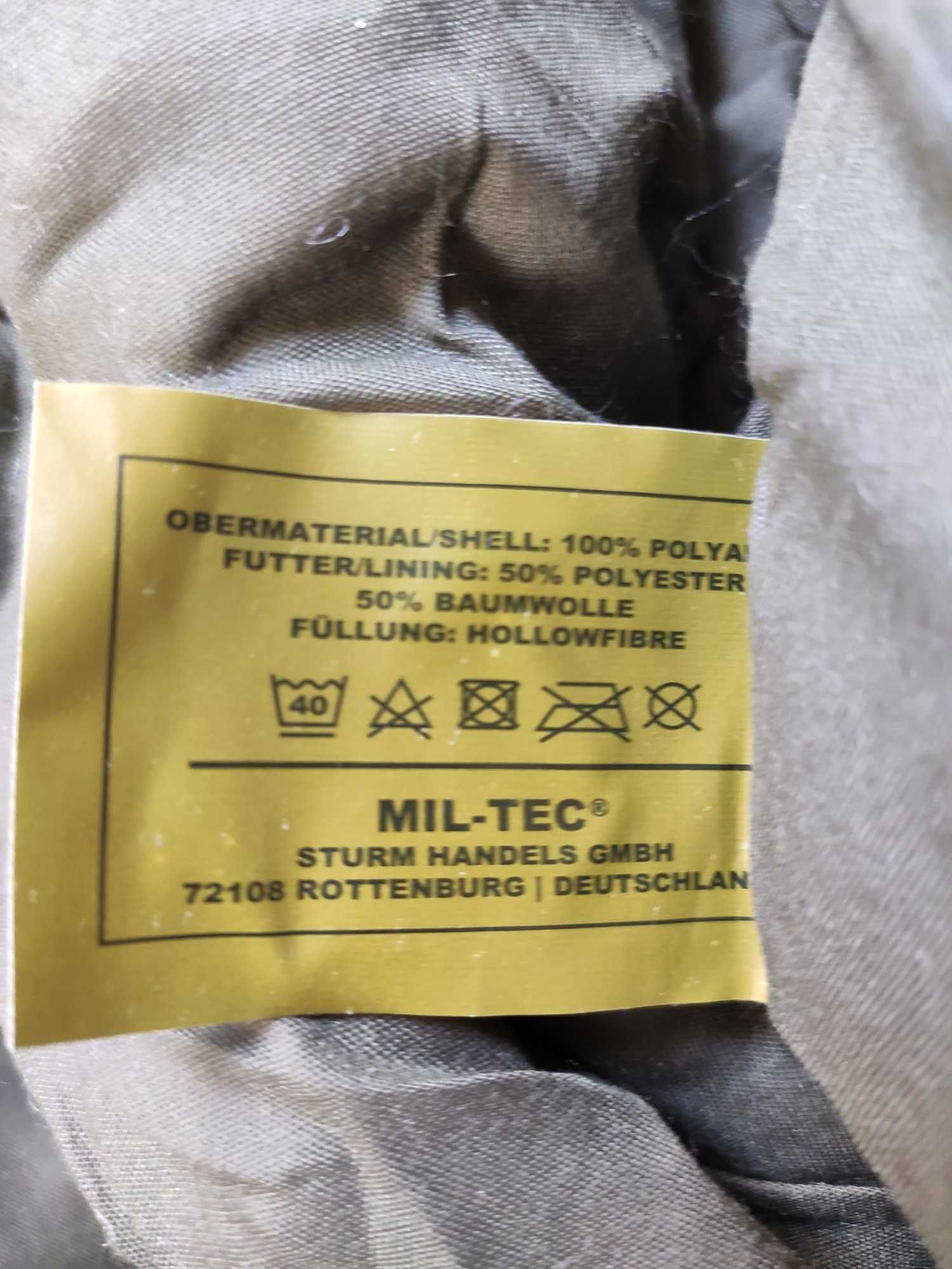 Спальний мішок Sturm Mil-Tec Mumia Olive 3D Hollowfibre Спальник