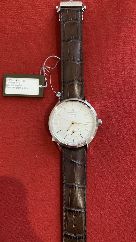Годинник, Часы MAURICE LACROIX LC 6088-SS001-330