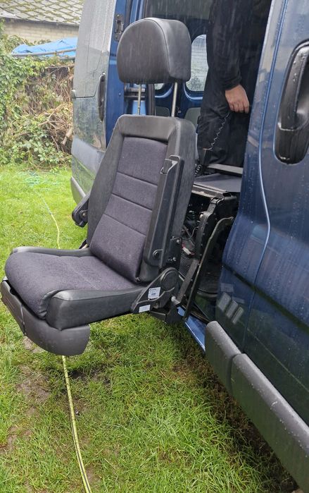 Fotel dla osoby niepełnosprawnej Sterowanie elektryczne