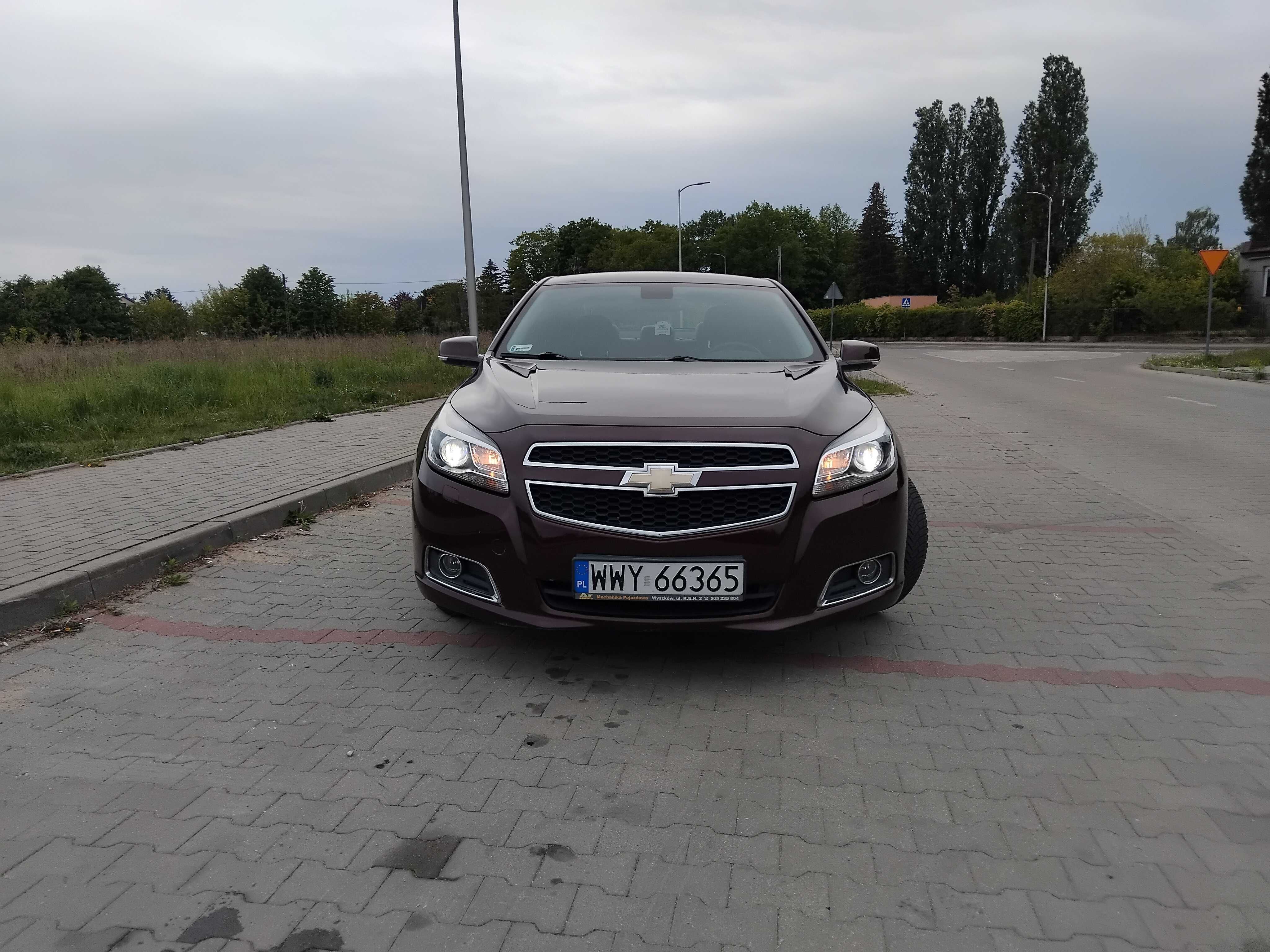 Chevrolet Malibu 2,0 LTZ Salon Polska